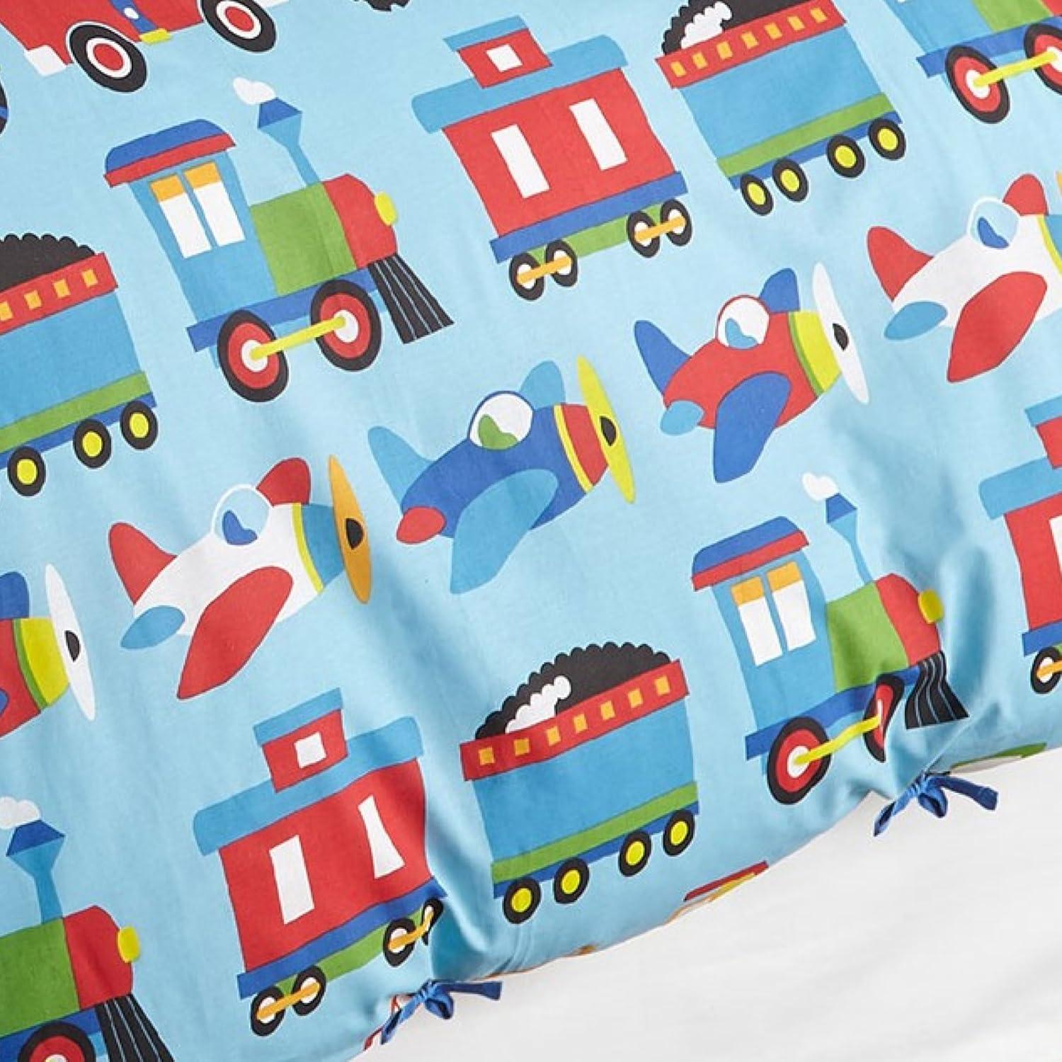 Wildkin Kids 100% Cotton Duvet Cover