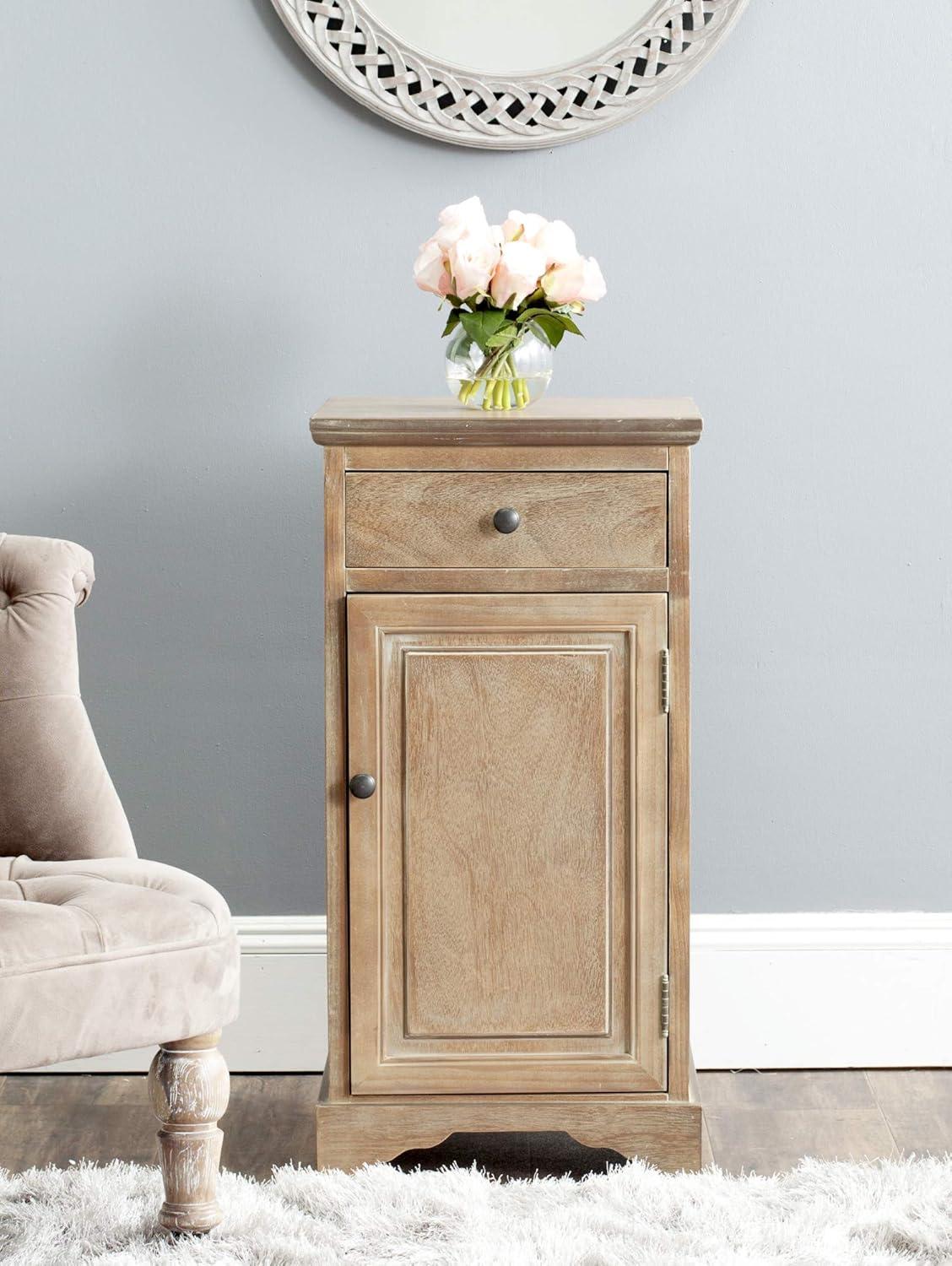 Jett Cabinet - AMH5722 - Sepia - Safavieh Couture