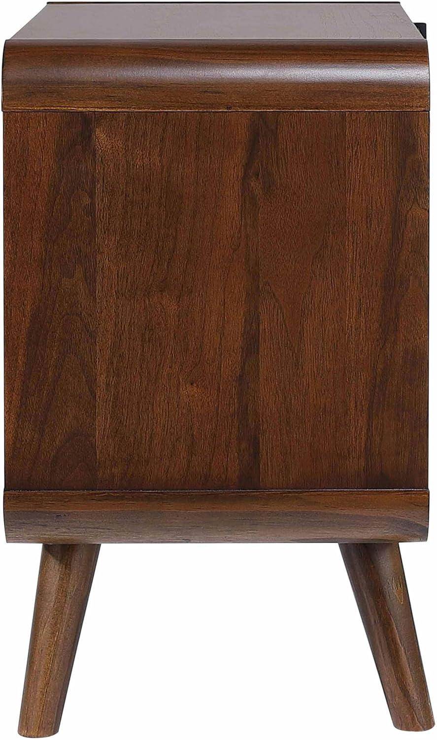 Coaster 205132-CO Nightstand, Dark Walnut