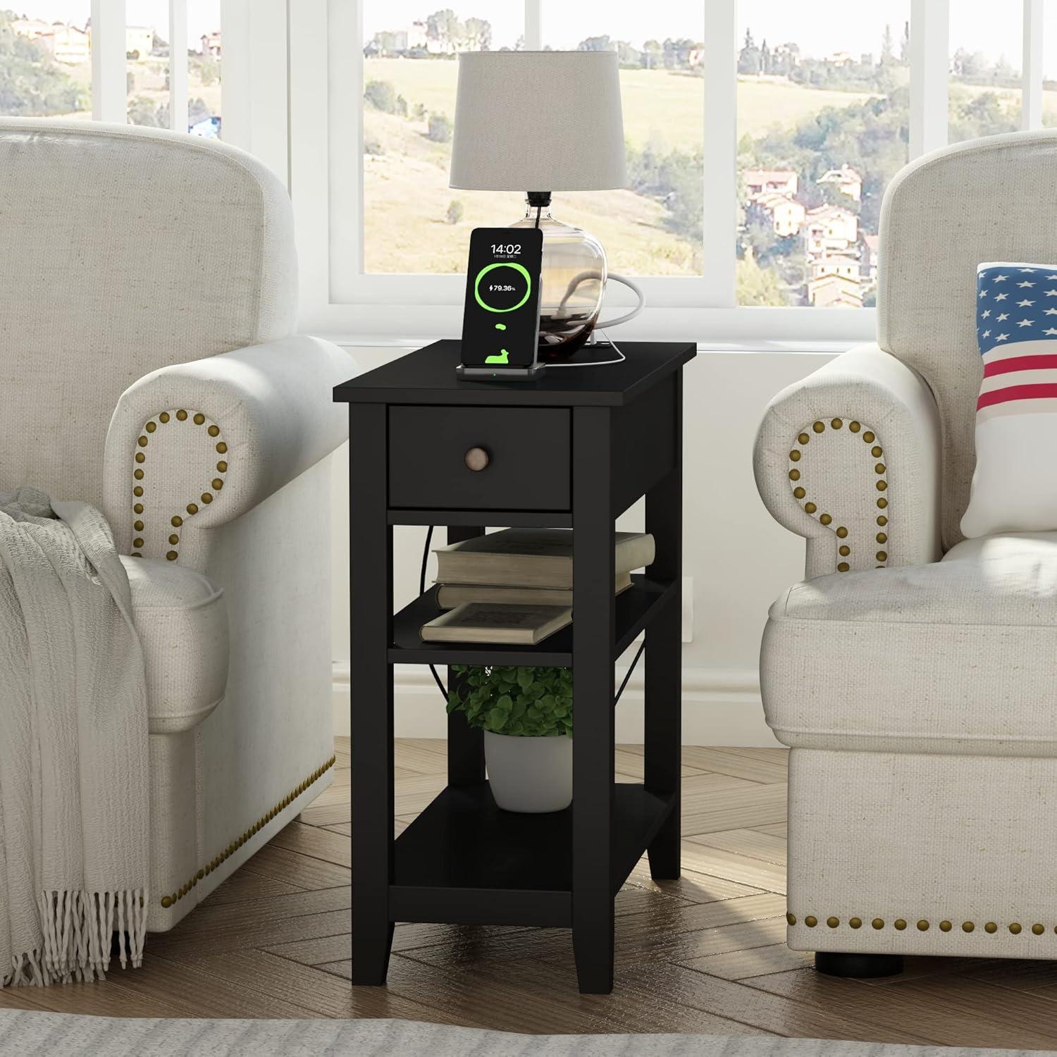 End Table Set with Storage