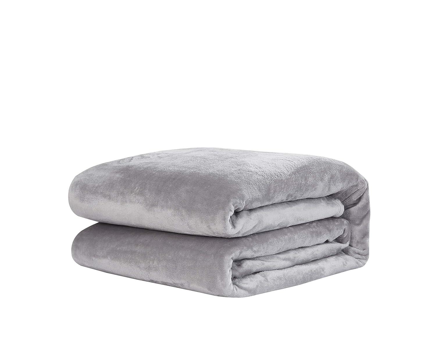 Cozy Home and Bath Knitted Throw Blanket