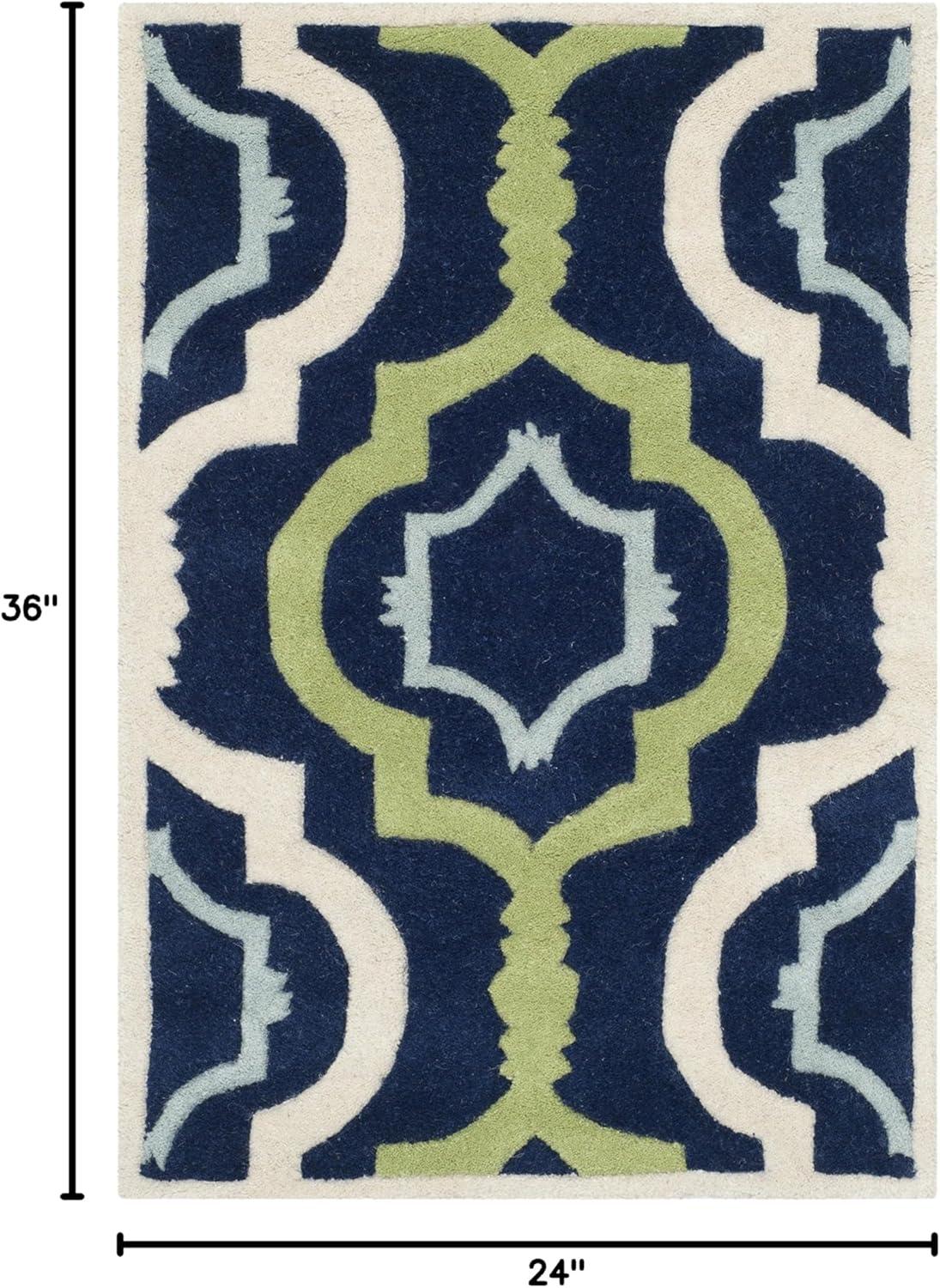 Chatham CHT747 Hand Tufted Area Rug  - Safavieh