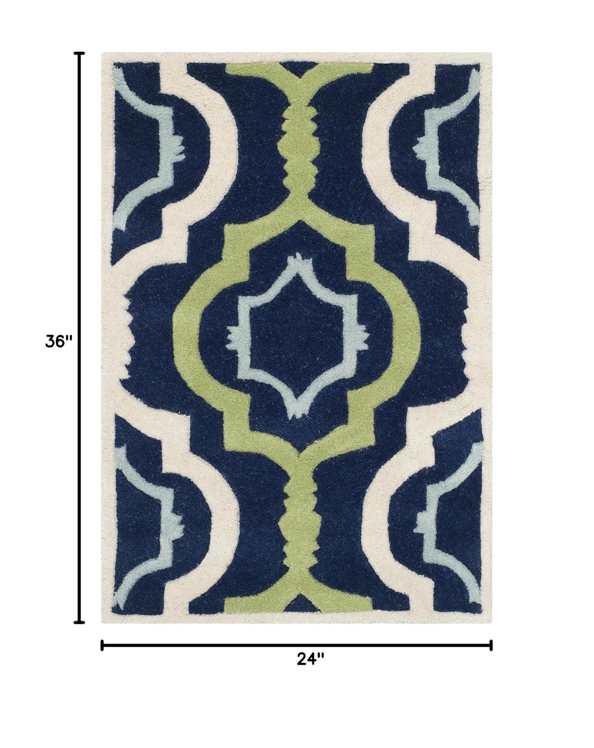 Chatham CHT747 Hand Tufted Area Rug  - Safavieh