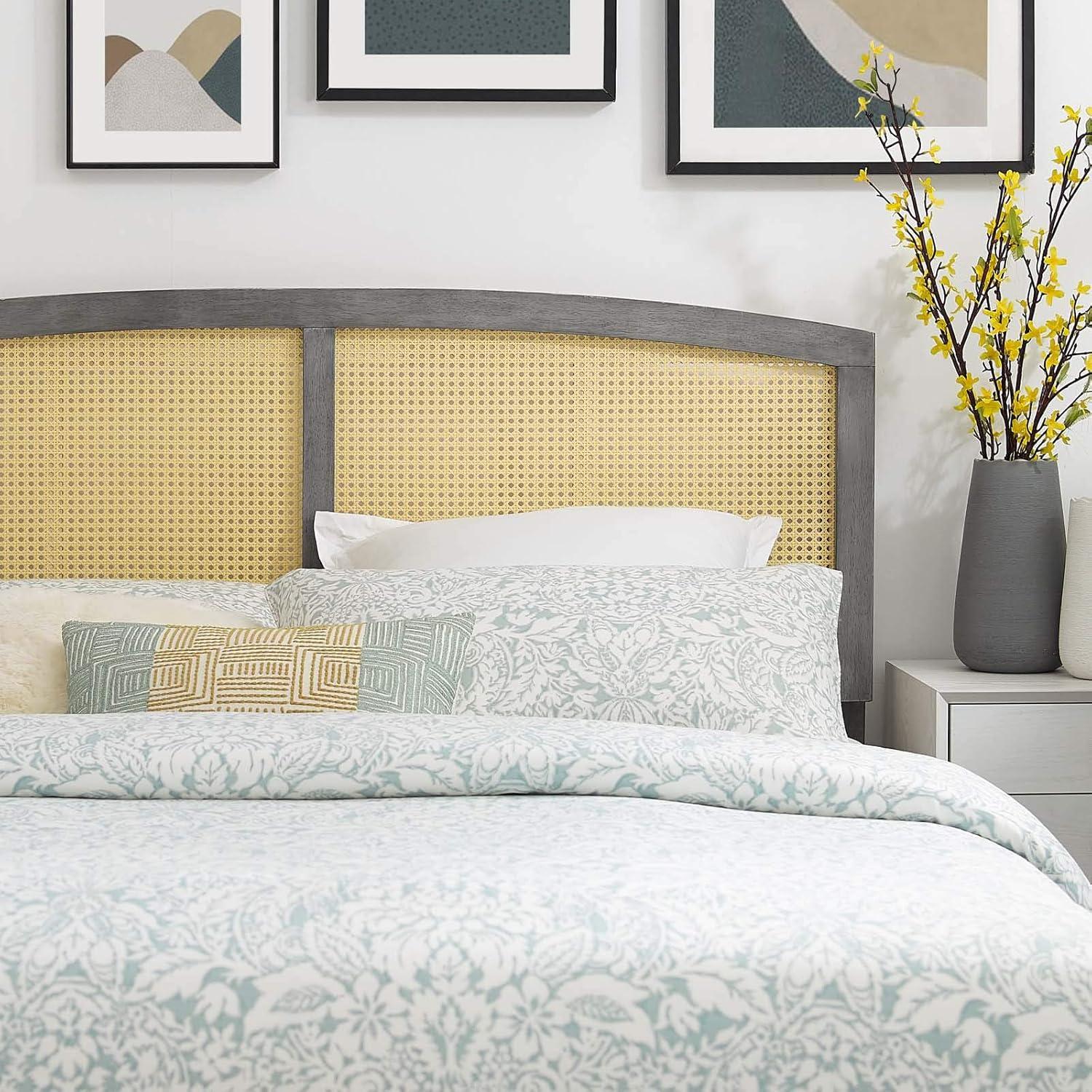 Modway Halcyon Cane Full Headboard