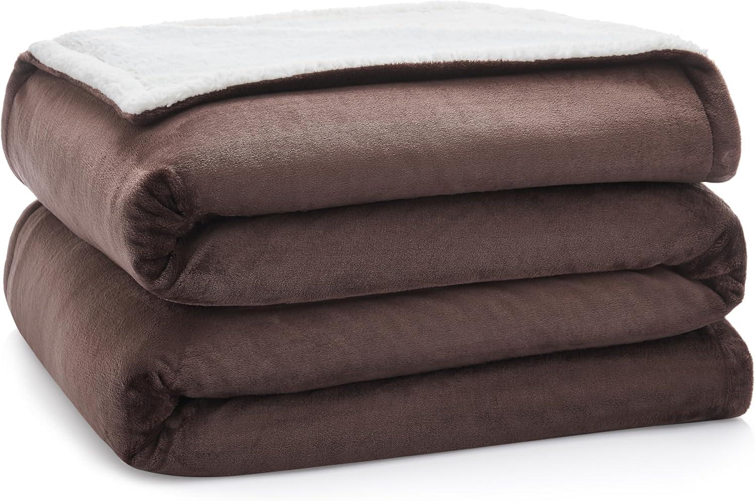 Casual Living CASUAL LIVING Machine Washable Easy Care Couch Warm Sofa Blankets, Throw,