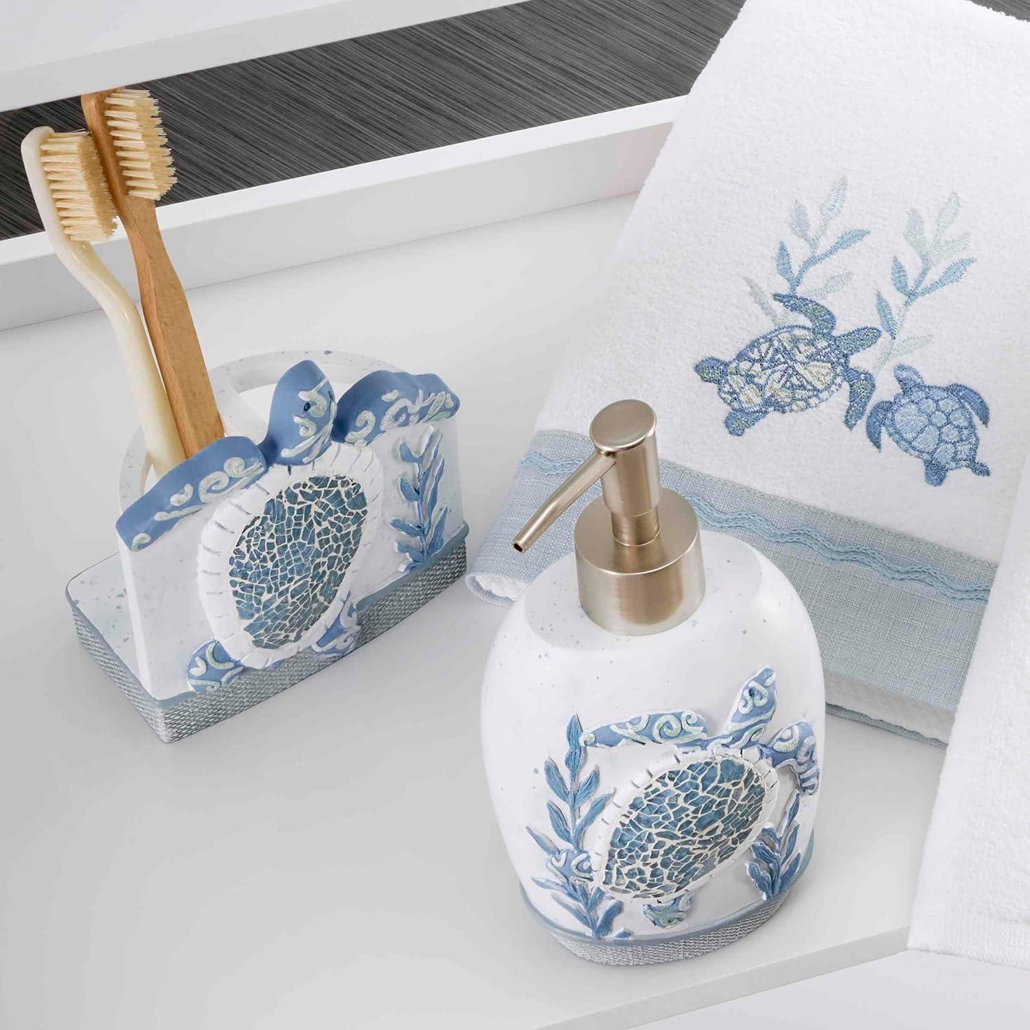 Avanti Linens Caicos 4-Piece Bath Accessory Set