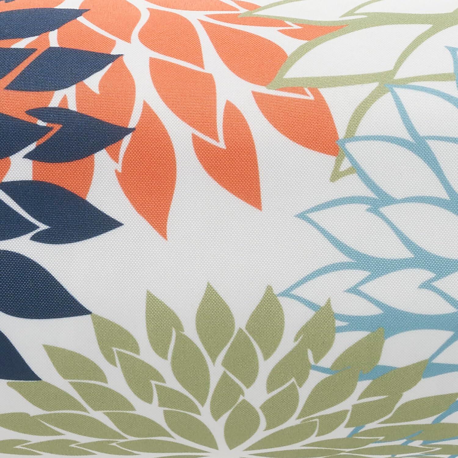 Mina Victory Angelis Bolster Indoor/Outdoor Pillow Cover & Insert