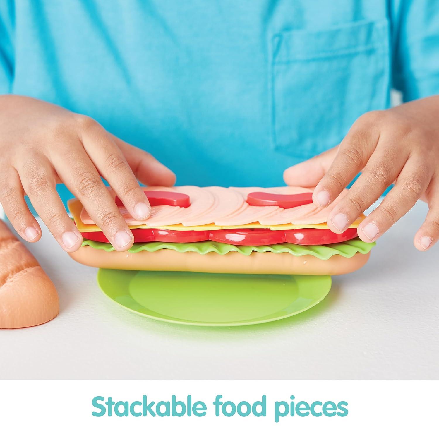 Kidoozie Lunch for Two Picnic Set - Spark Imaginative Feasts with Play Food Fun - The Perfect Indoor or Outdoor Playset for Ages 2+