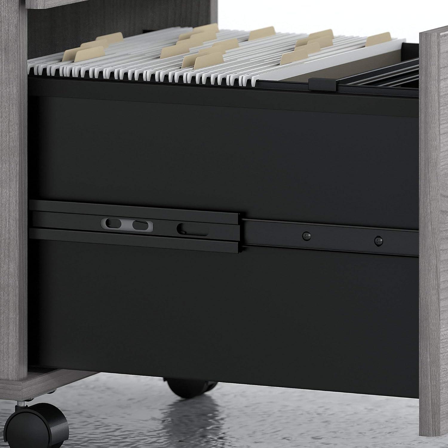 Bush Business Furniture Studio C L-Shaped Computer Desk