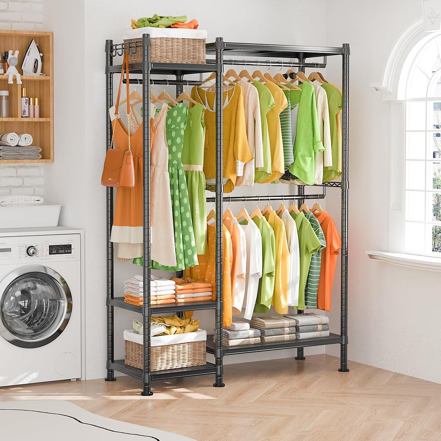 VIPEK 69.9'' Solid Clothing Rack