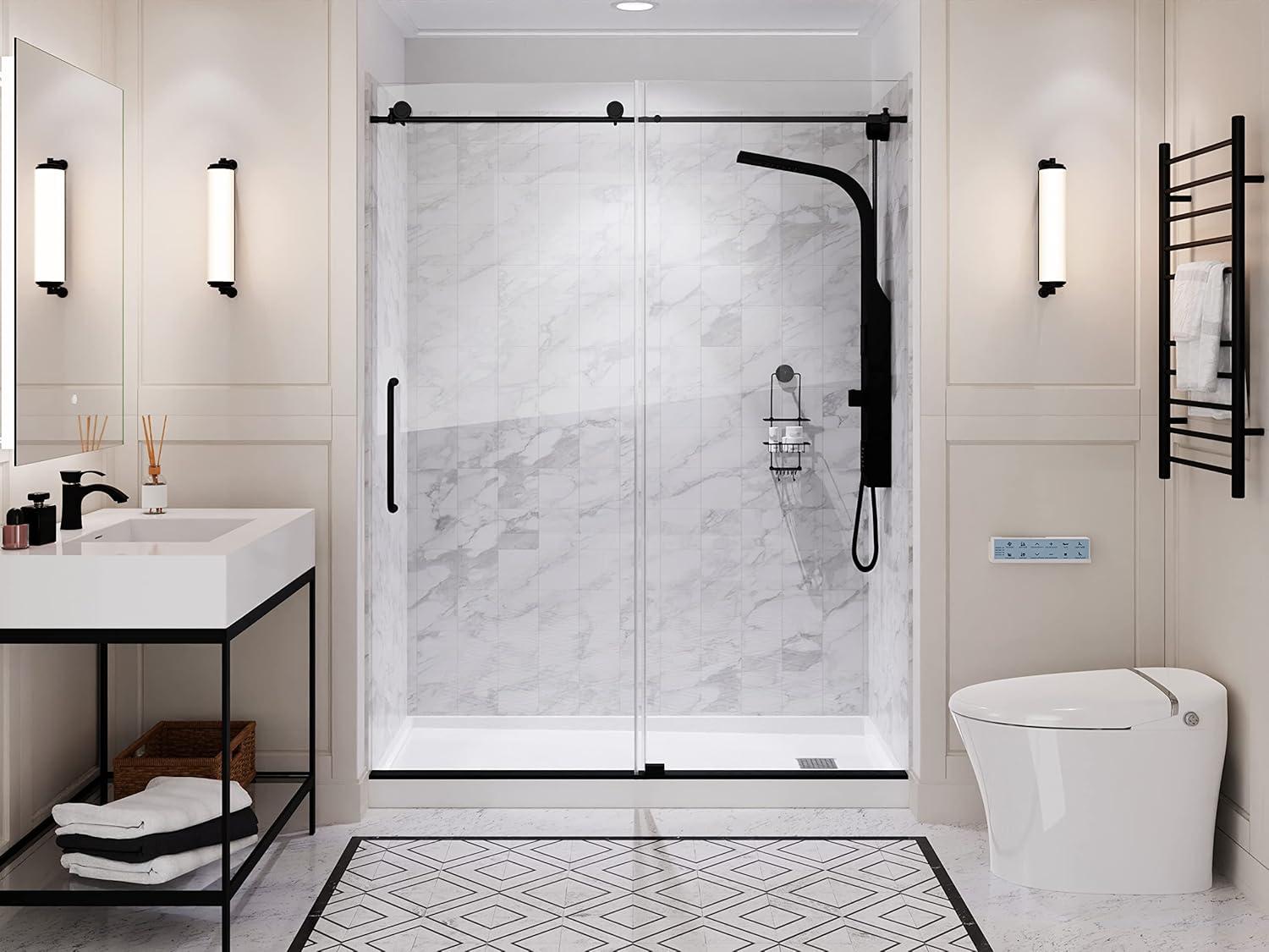 30'' W 60'' D Rectangular Triple Shower Base