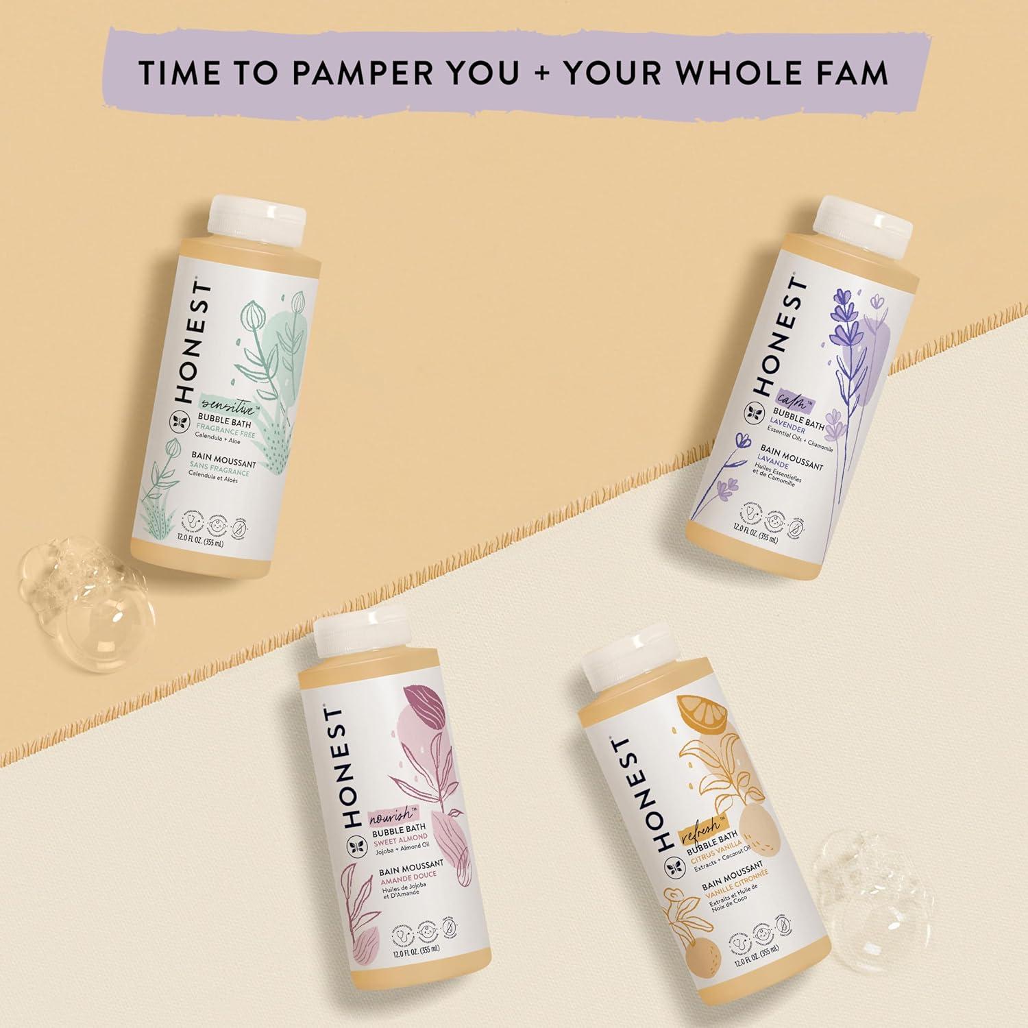 The Honest Company Bubble Bath-Lavender Dream