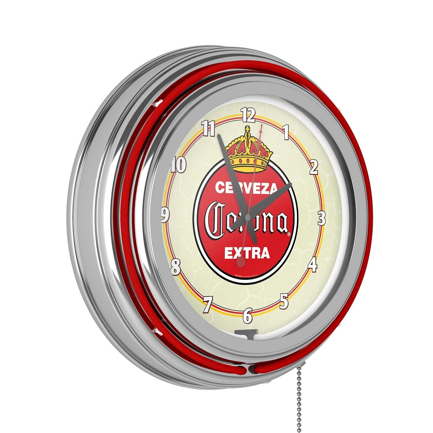 Trademark Global Glass Wall Clock