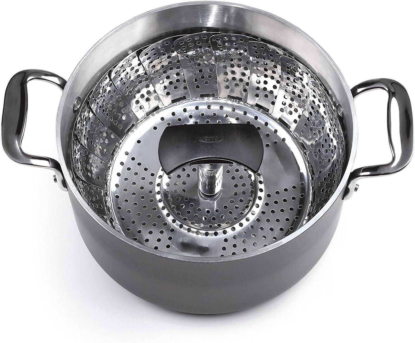 OXO 3.5" Stainless Steel Steamer Basket with 5 in. Diameter