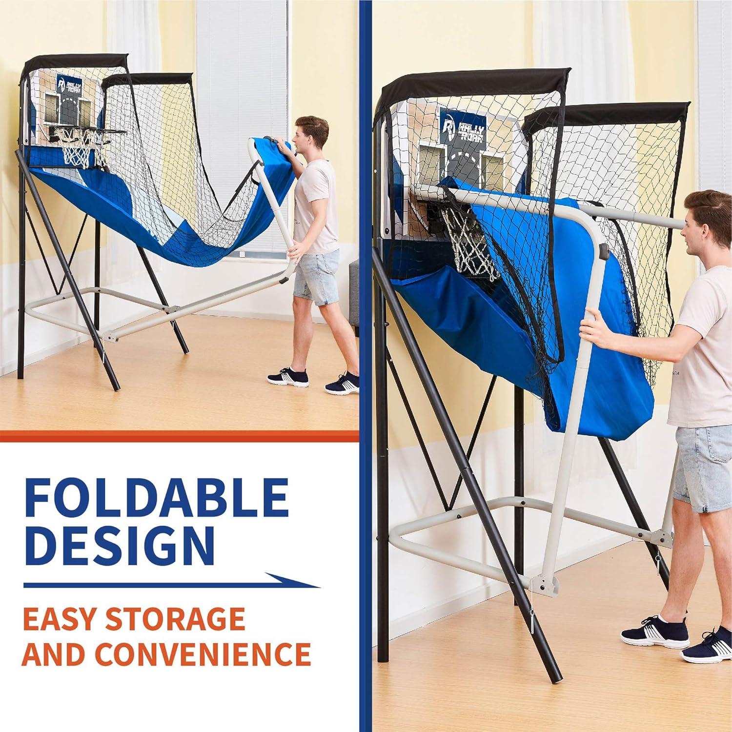 Lancaster Foldable Steel Basketball set of 7