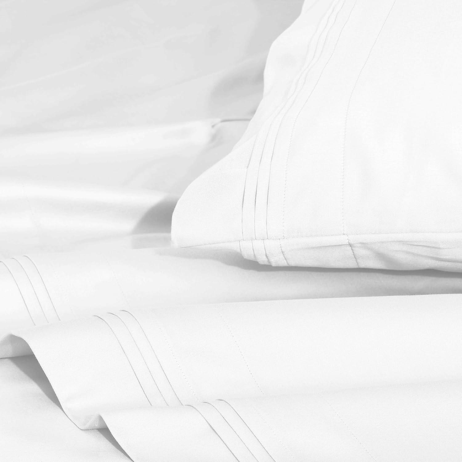 1500 Thread Count Egyptian-Quality Cotton Deep Pocket Sateen Sheet Set by Superior