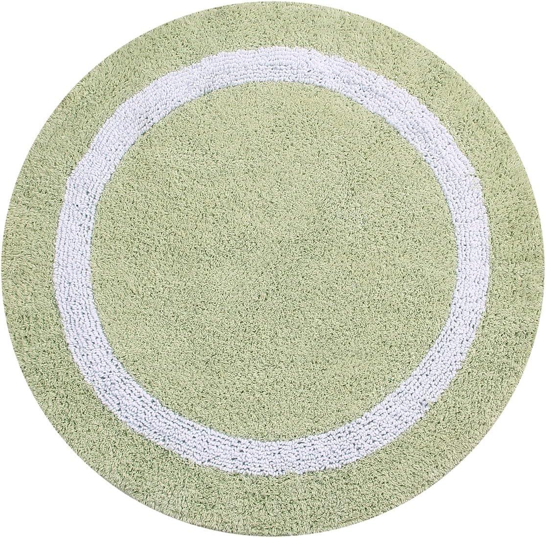 Highland Dunes Widman 100% Cotton Bath Mats Reversible Super Absorbent Soft Bathroom Rug