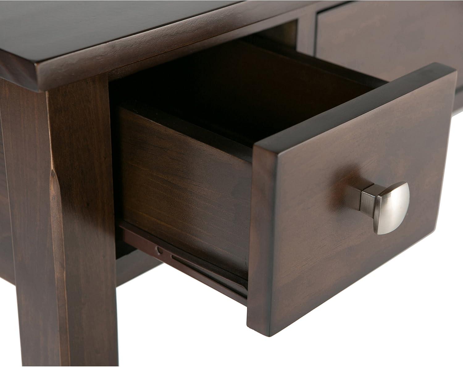 Avalon Solid Wood Top Writing Desk