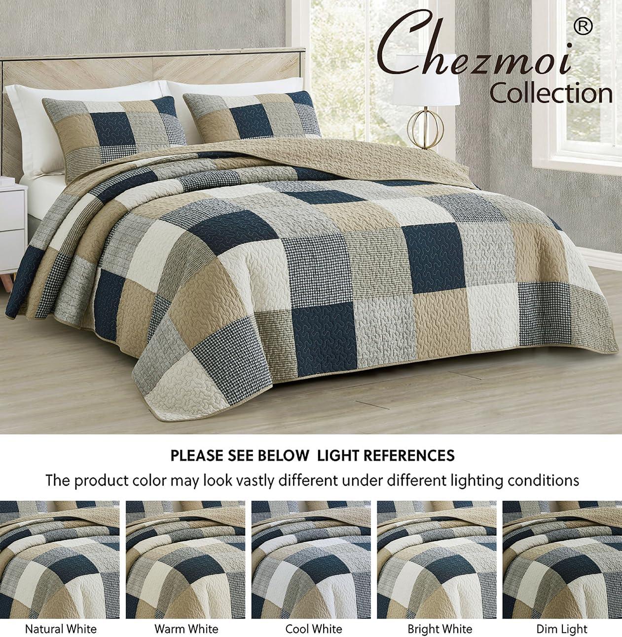 Samuel Cotton Quilt Set