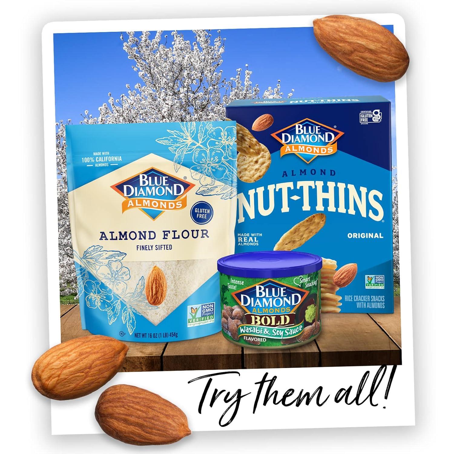 Blue Diamond Lightly Salted Almonds - 25oz