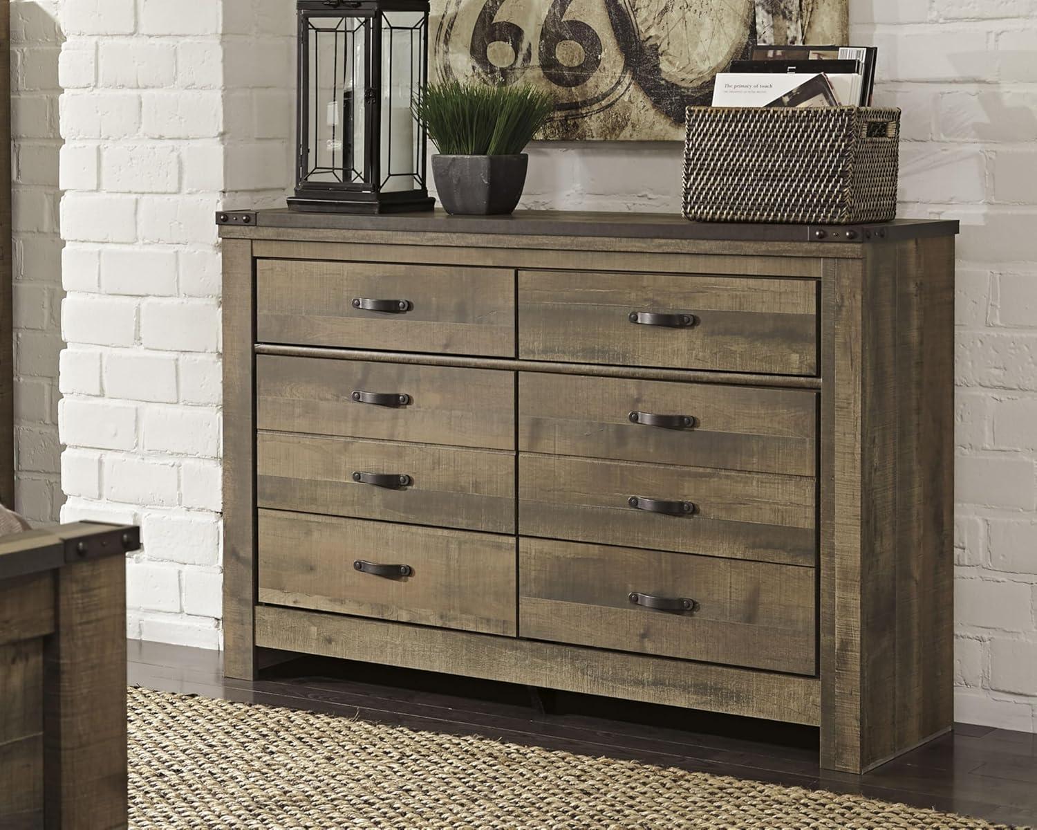 Trinell 6 - Drawer Dresser