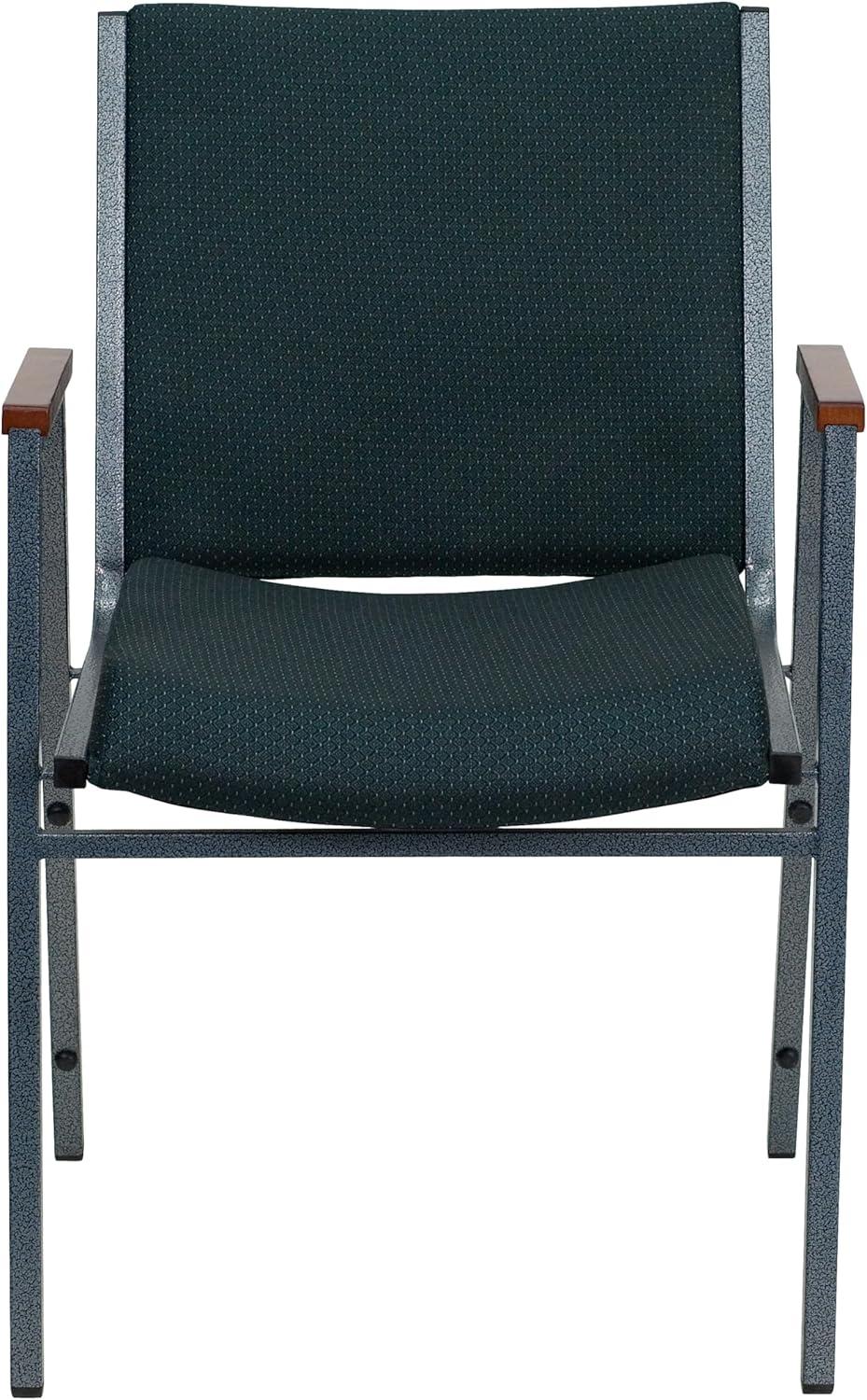 Offex Aliya Heavy Duty Stack Chair with Arms