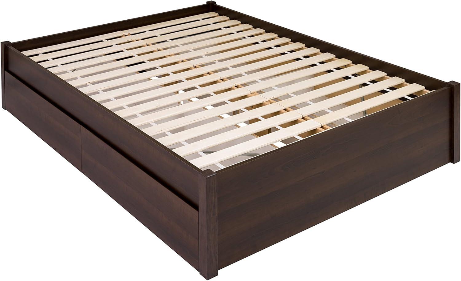 Kirandip Select 4-Post Platform Bed