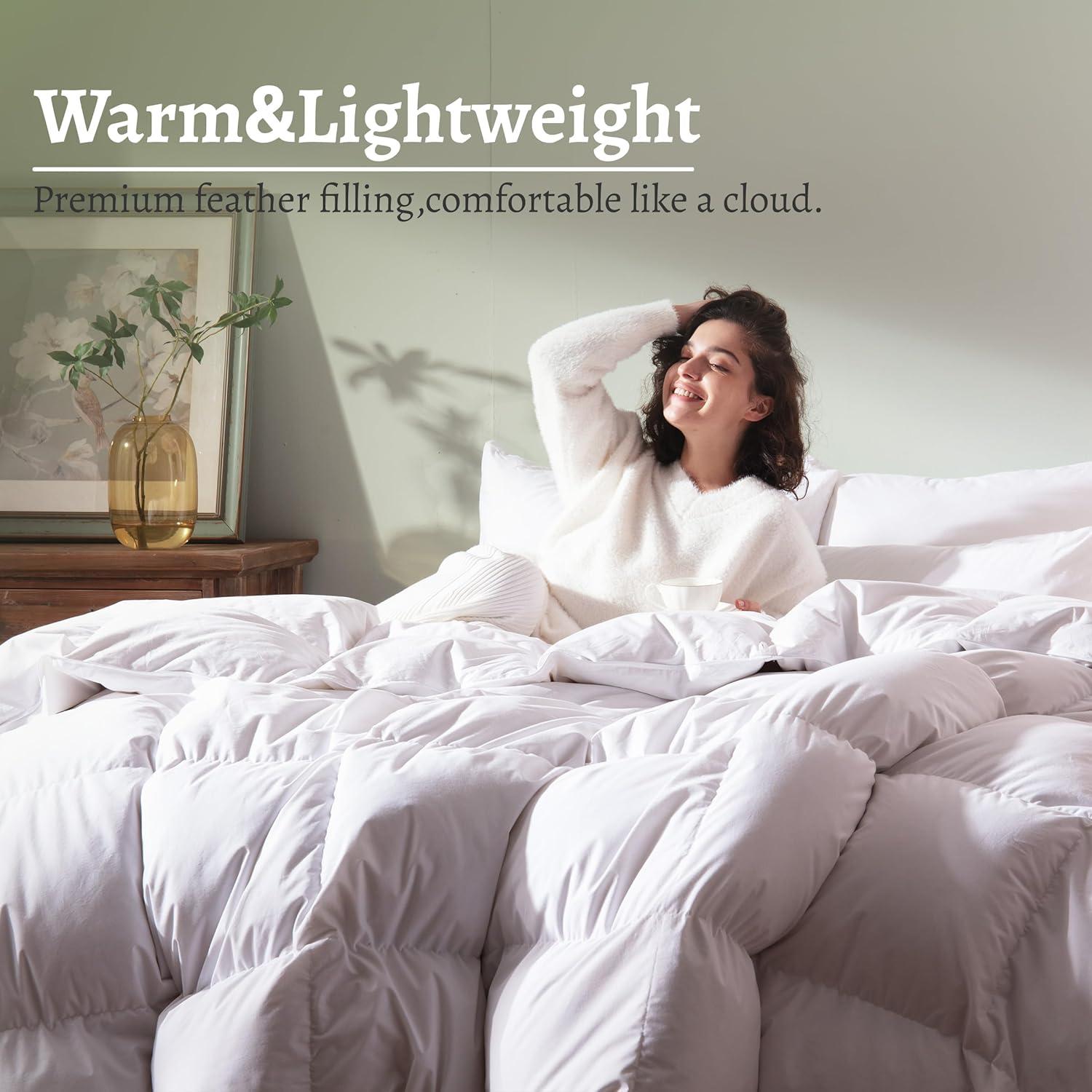 Beautyrest Beautyrest All Season Down and Feather Comforter - All Seasons