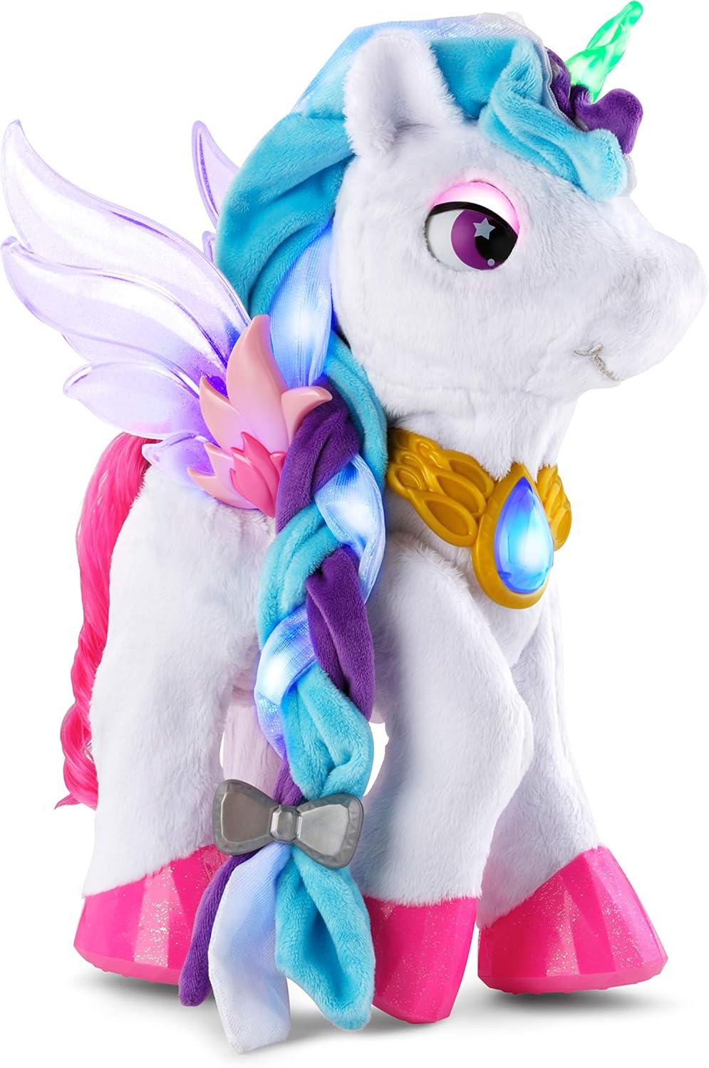 VTech Myla the Magical Unicorn, Interactive Electronic Pet for Kids