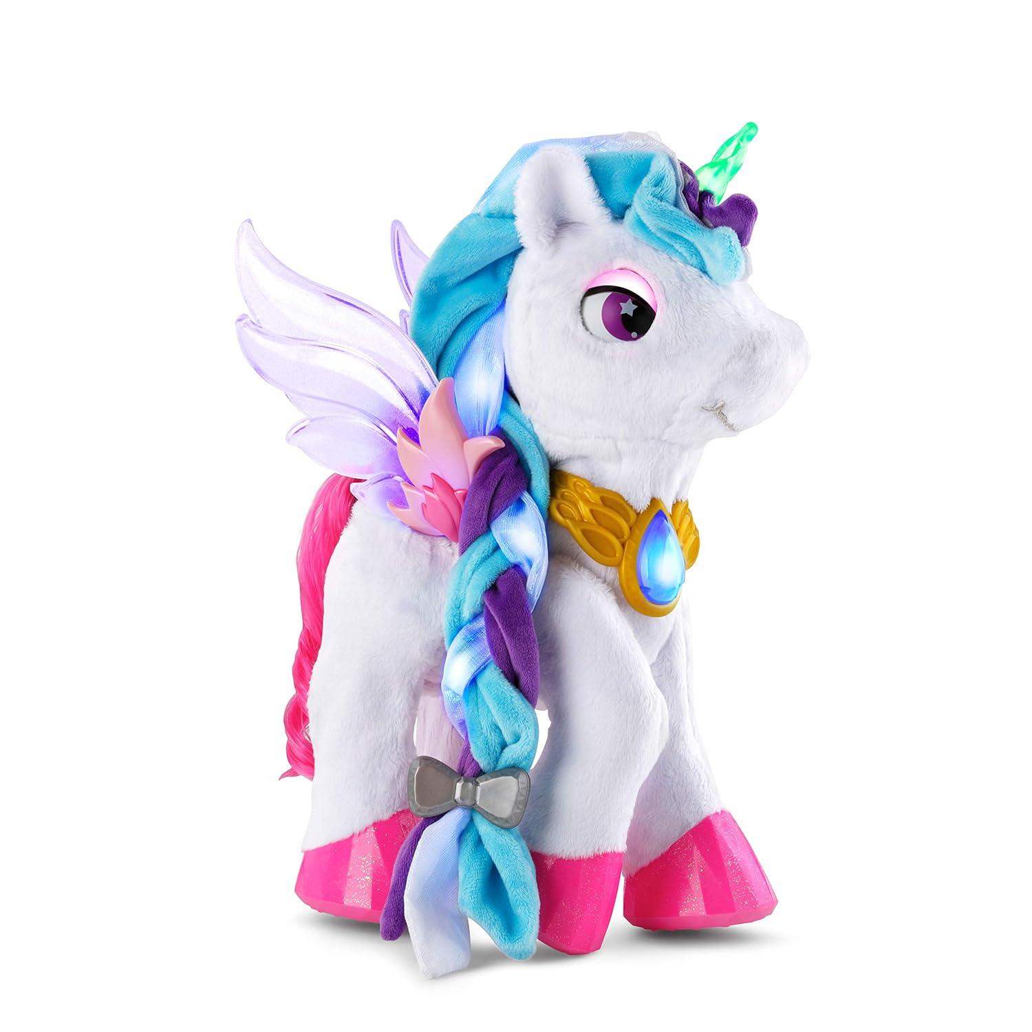 VTech Myla the Magical Unicorn, Interactive Electronic Pet for Kids