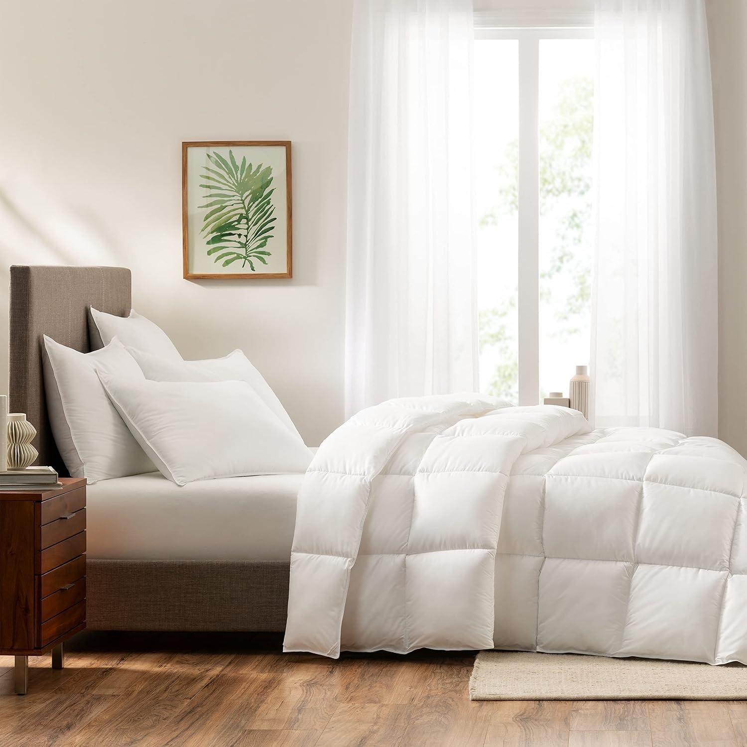 Down Illusion All Season Down Alternative Comforter - Serta