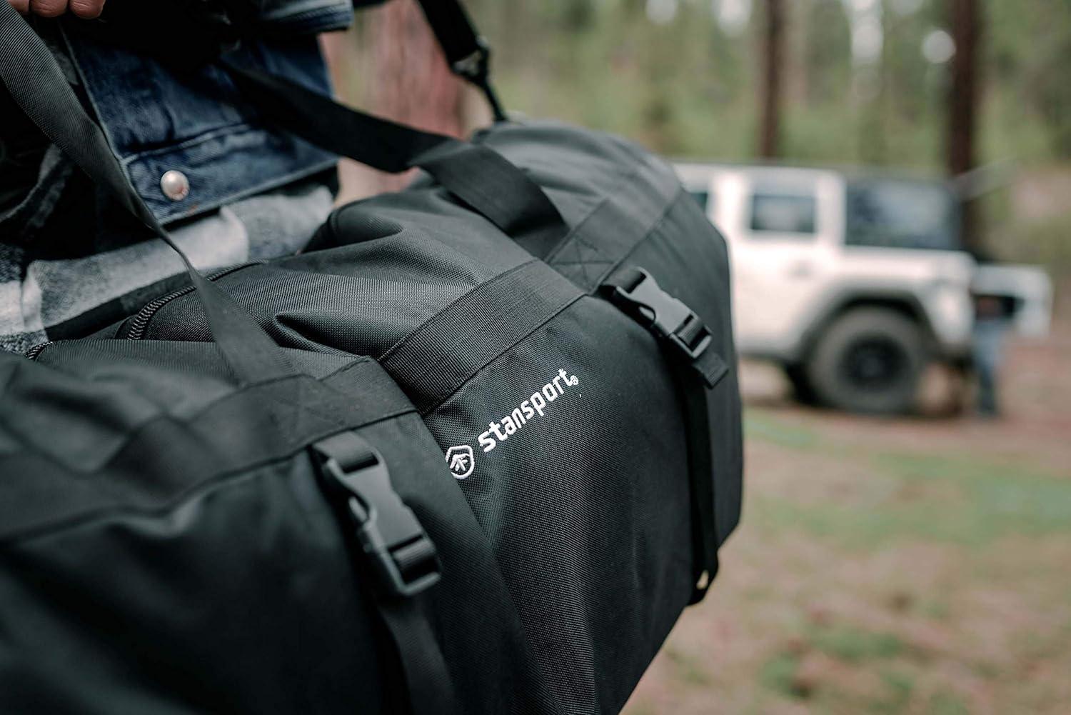 Stansport 30" Traveler Duffel Bag Black