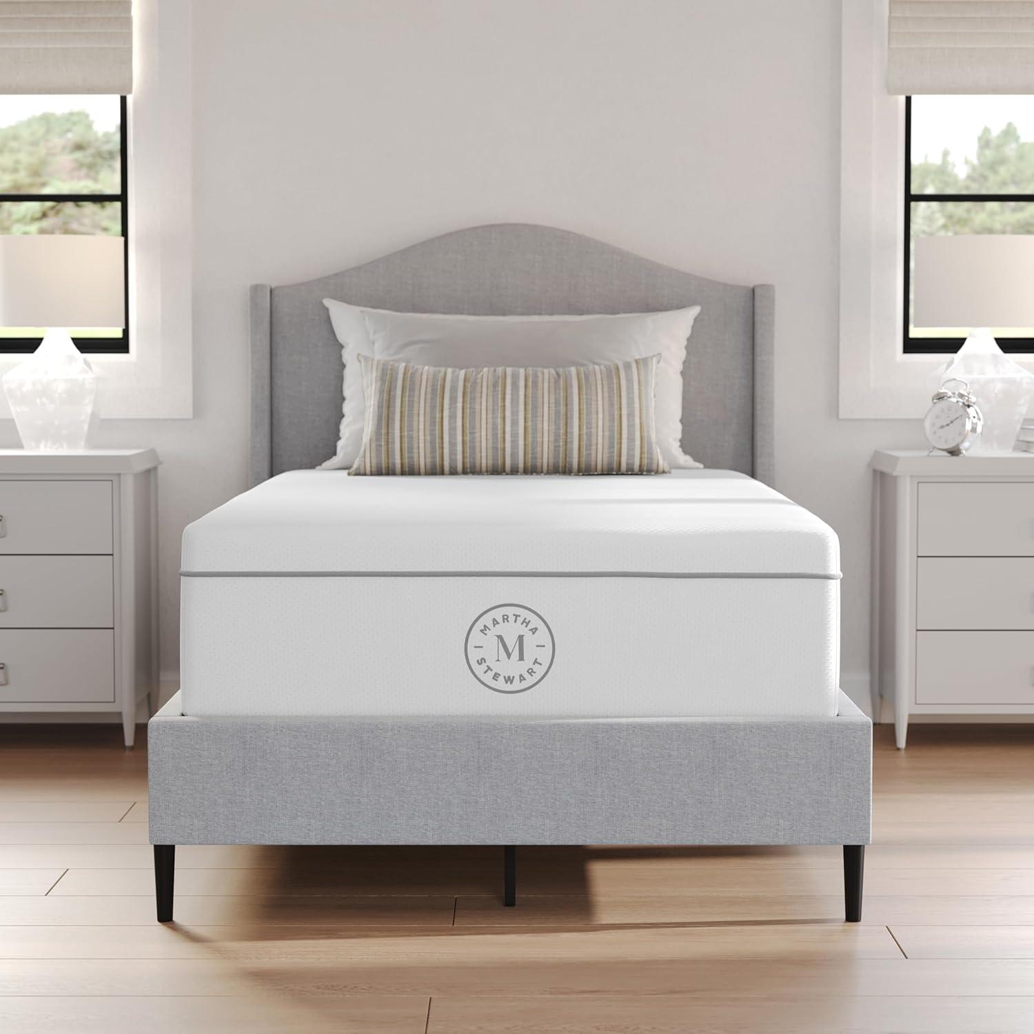 Martha Stewart SleepComplete Firm Support Pocket Spring And Foam Hybrid Cooling Mattress