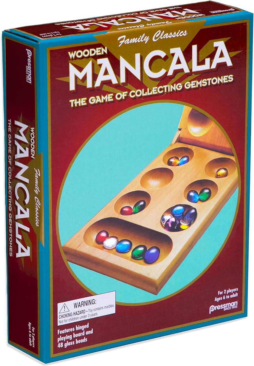 Pressman Toys - Mancala (Folding Set)