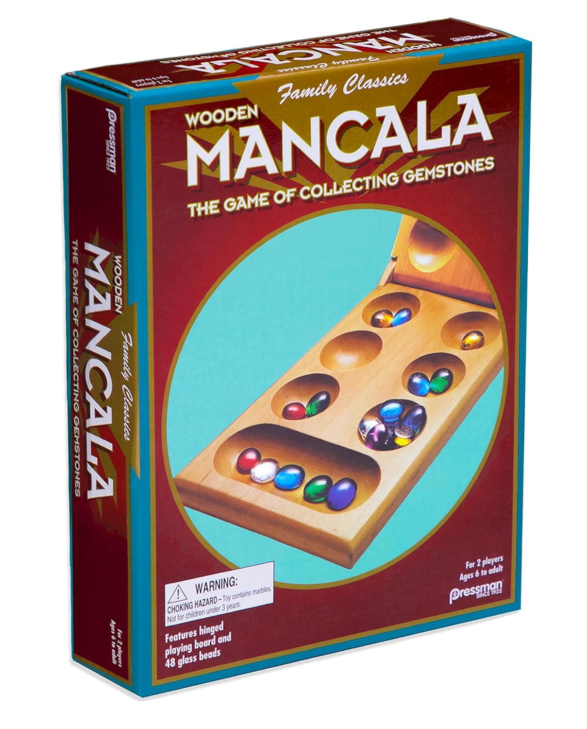 Pressman Toys - Mancala (Folding Set)
