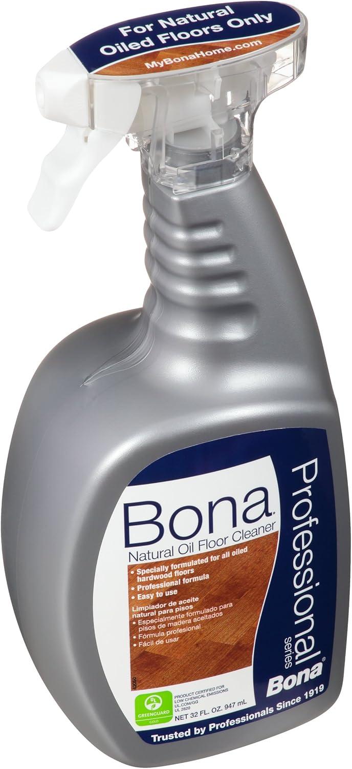 Bona 737025005757 WM701151001 Natural Oil Floor Cleaner