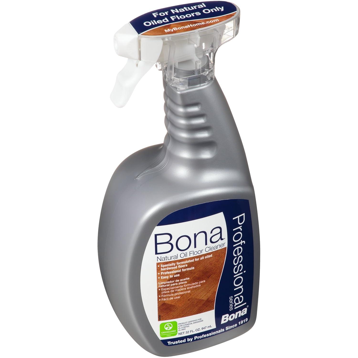 Bona 737025005757 WM701151001 Natural Oil Floor Cleaner