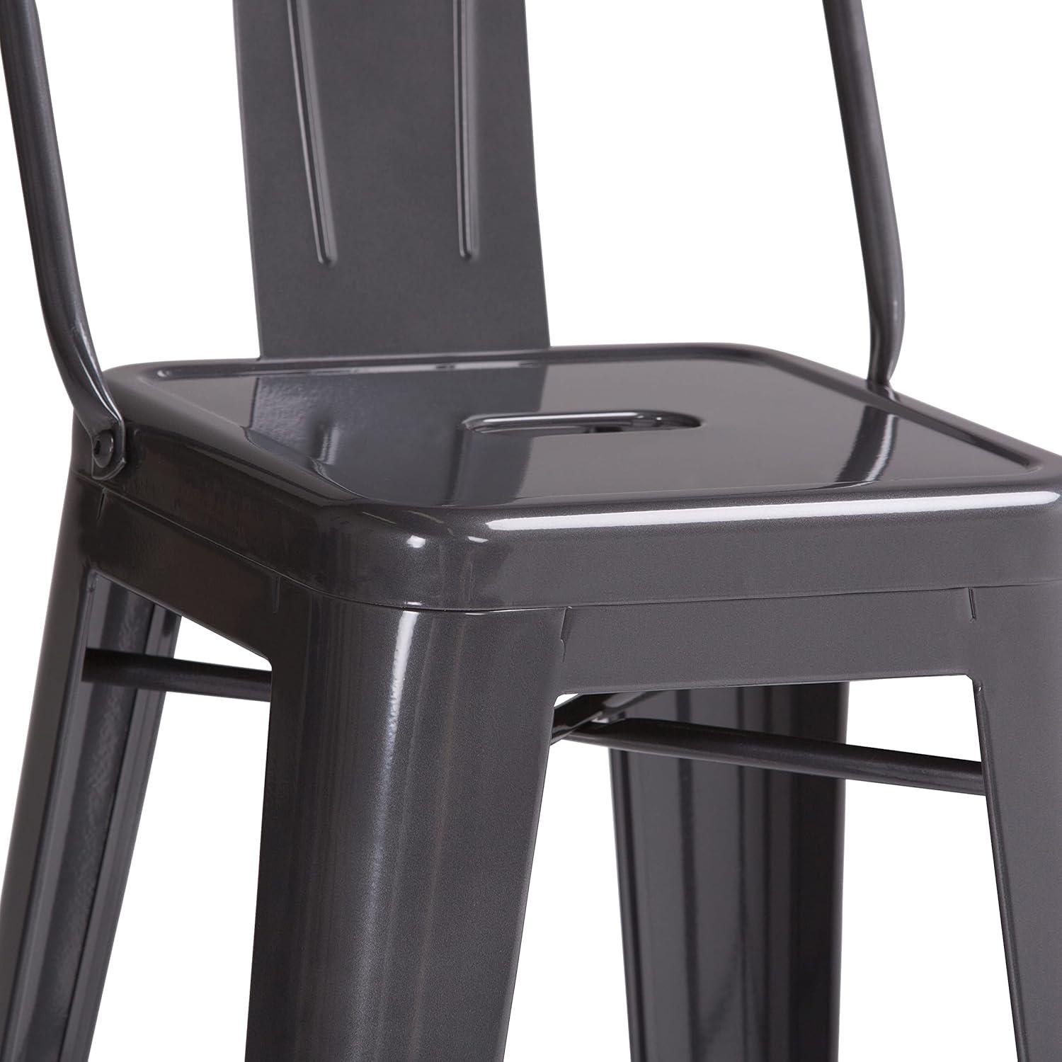 Sturges Counter Stool with Metal Frame