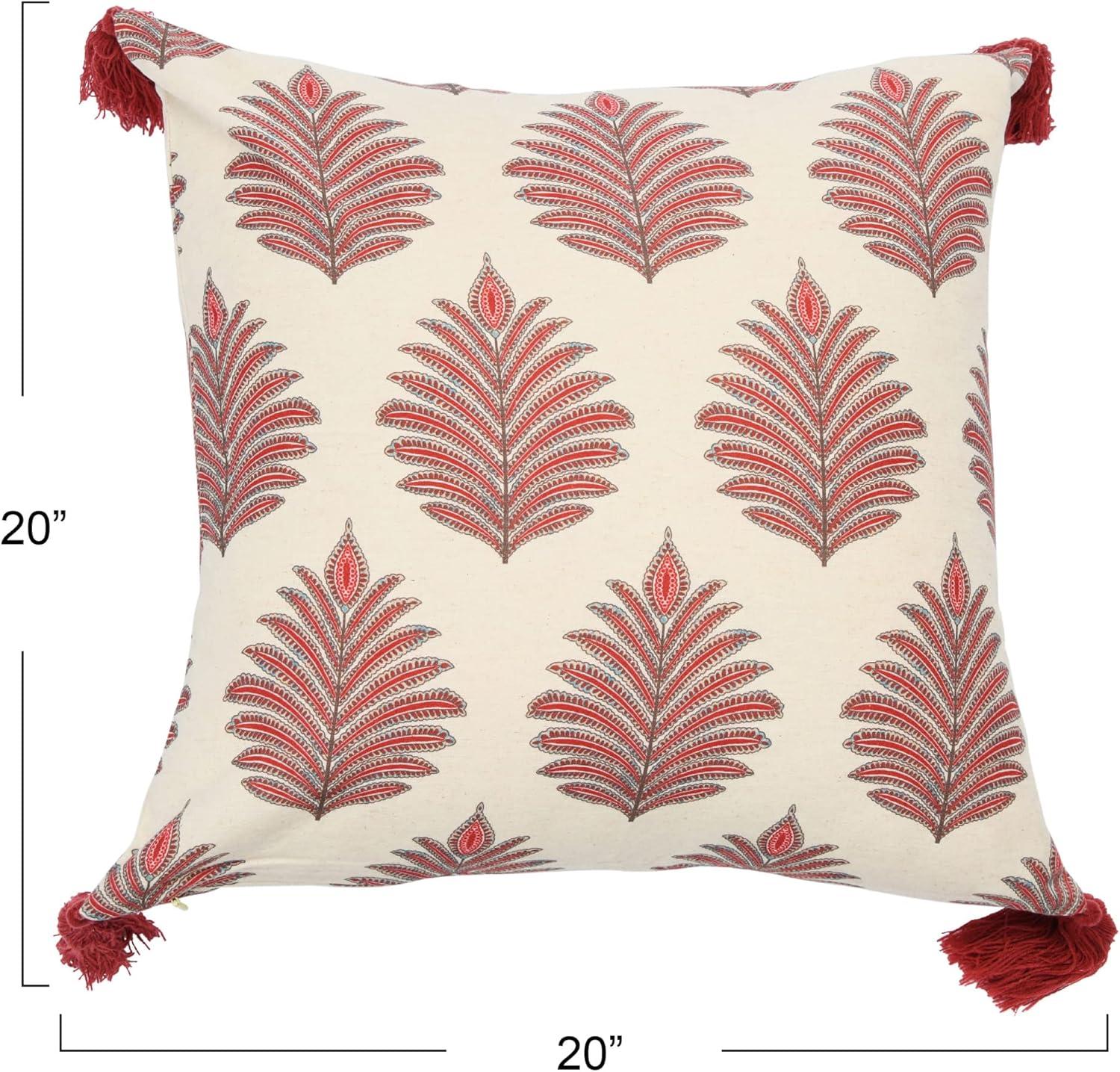 Cotton Throw Pillow