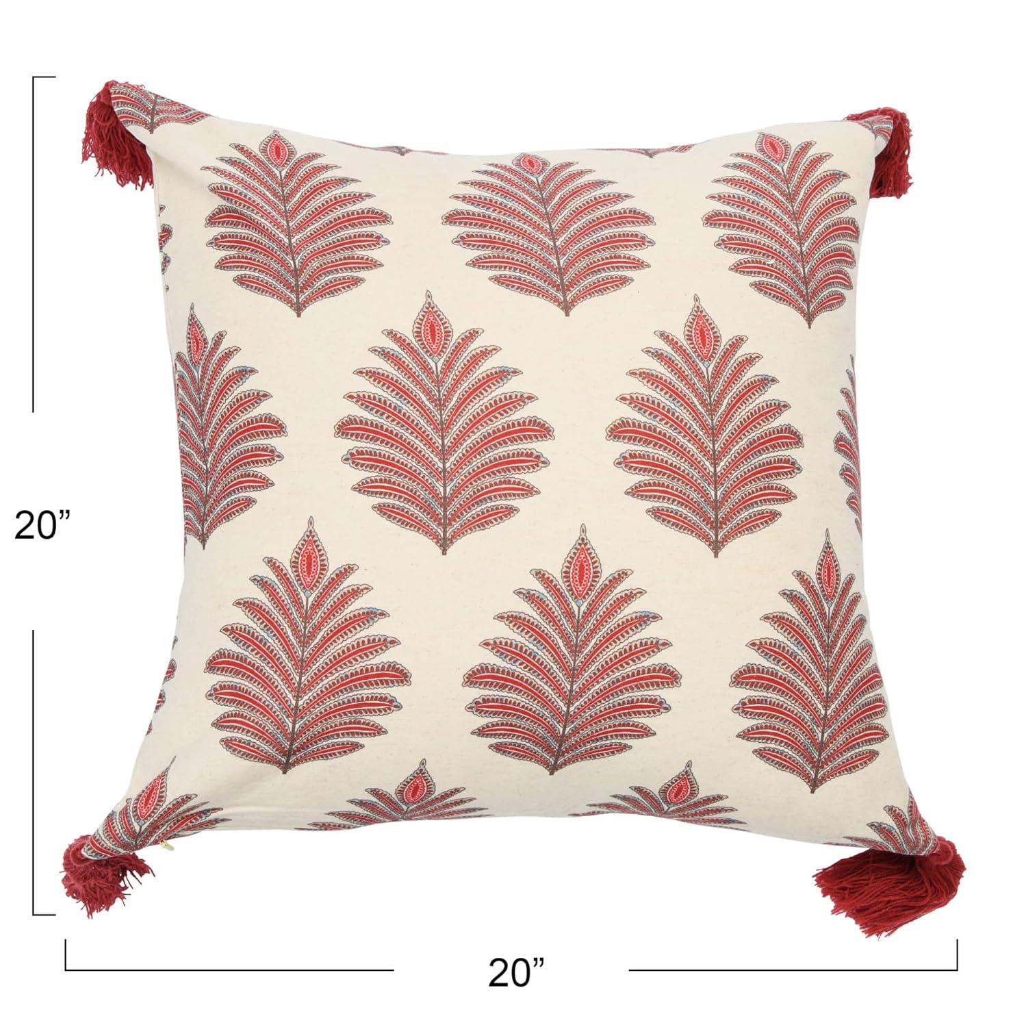 Cotton Throw Pillow