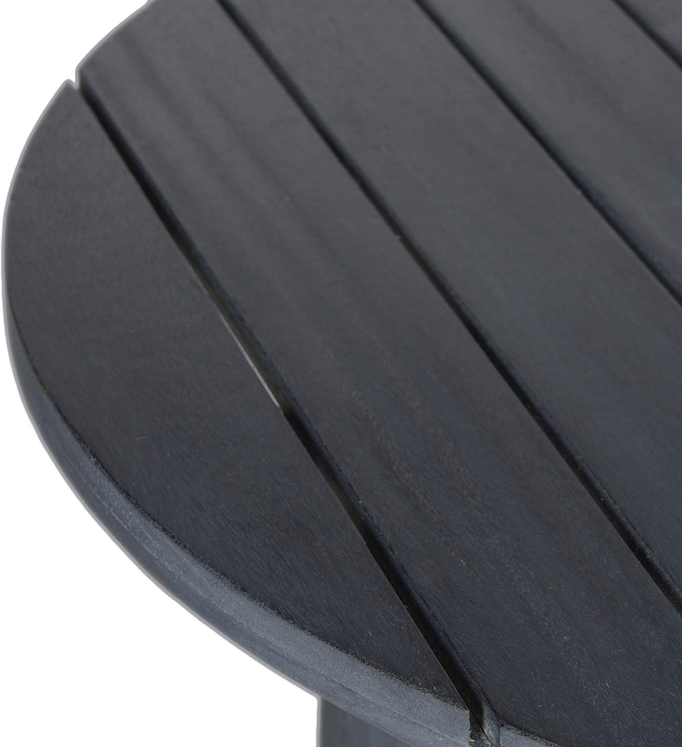 Cloverdale Round Table - Indoor/Outdoor - PAT6733 - Ash Grey - Safavieh