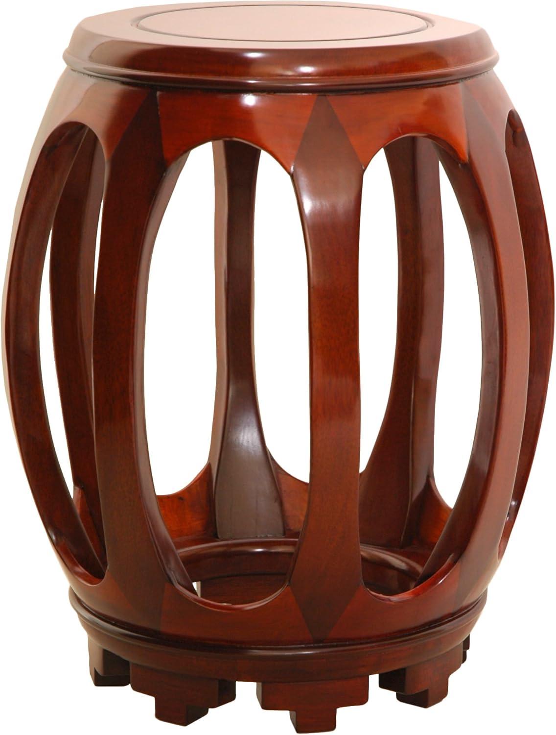 Oriental Furniture Pedestal Plant Stand