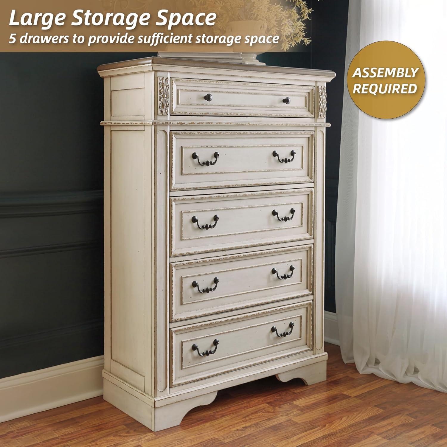 Kelly Clarkson Home Hayley 40.13'' W 5 - Drawer Dresser
