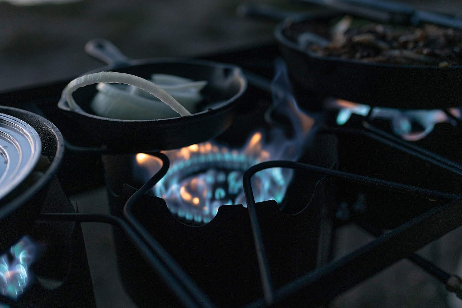 Stansport 3-Burner Propane Outdoor Stove