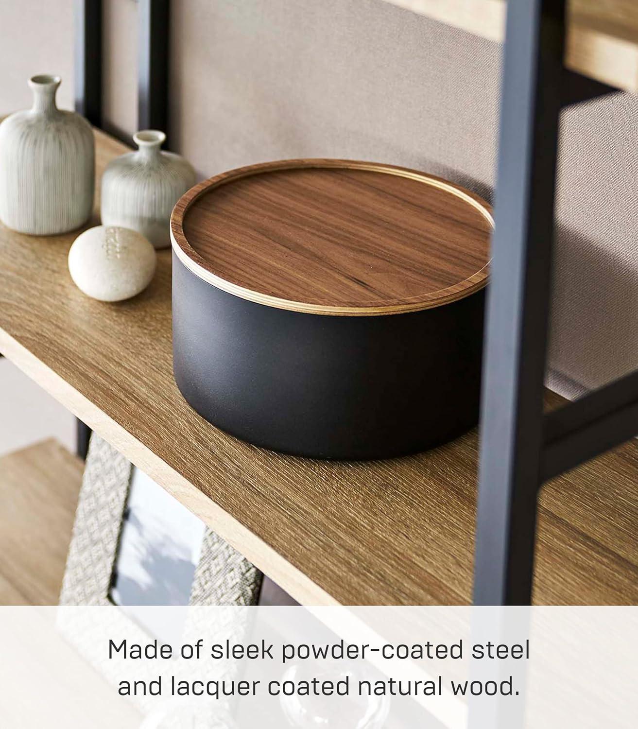 Yamazaki Home Rin Metal Storage Bin