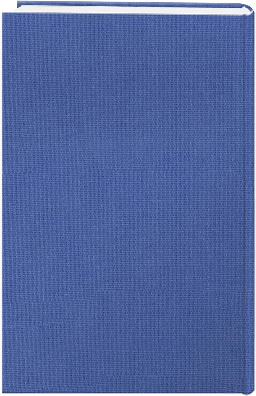 Pioneer Photo Albums Fabric Frame 300 Pkt 4x6 Photo Album, Sky Blue