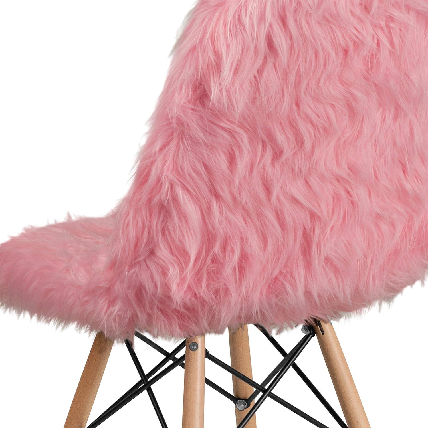 Flash Furniture Shaggy Dog Accent Chair