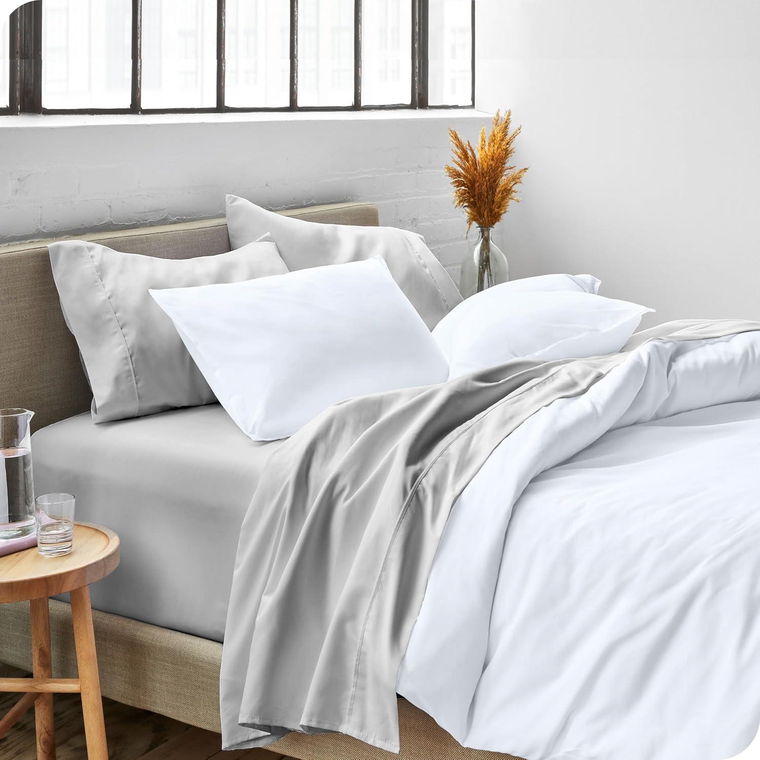 Bare Home Ultra-Soft Microfiber Sheet Set