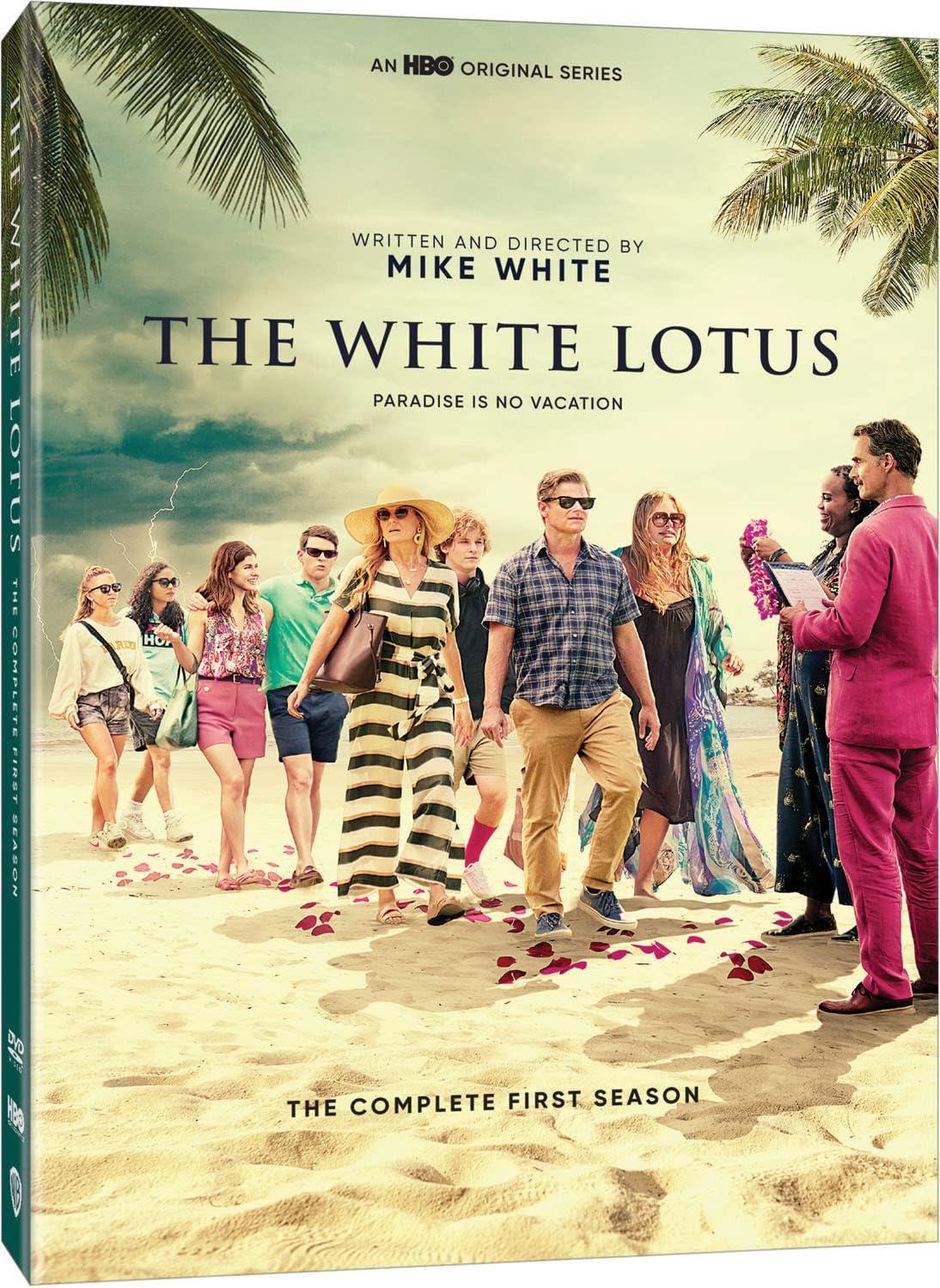 The White Lotus: The Complete First Season (DVD)(2021)