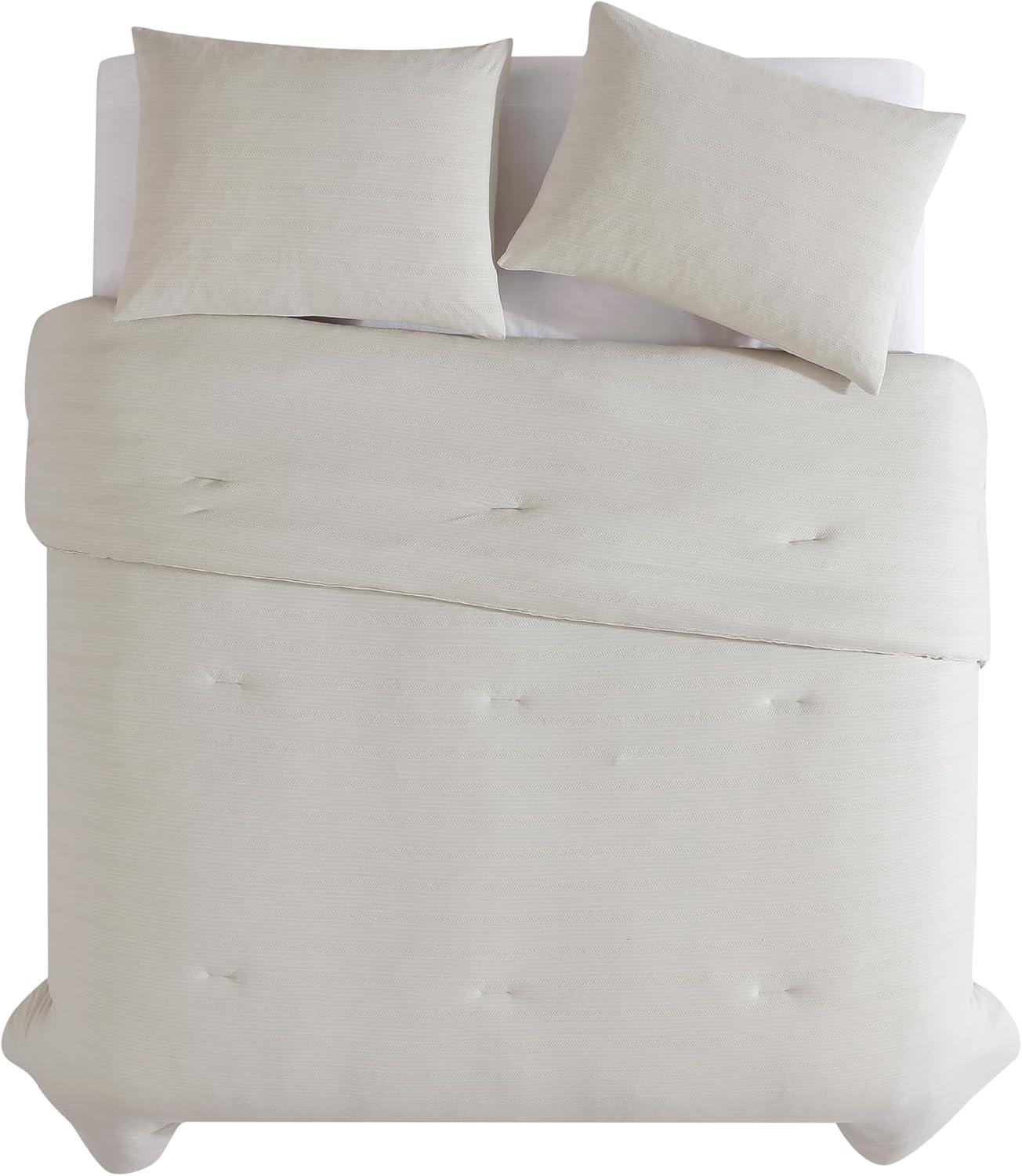 1888 Mills True Comfort Cotton Blend Jersey Knit Comforter Set